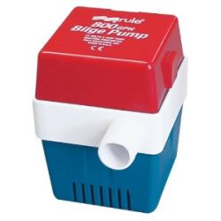 20F Rule 800 Square Submersible 12v DC | Blackburn Marine Bilge Pumps